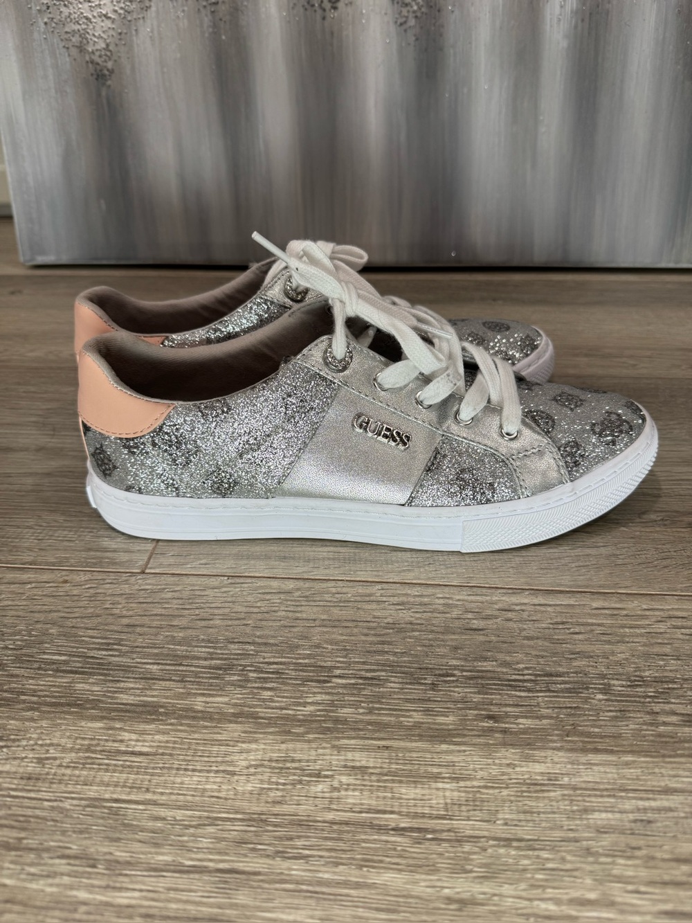 Guess Women’s Loven Sneakers Glitter